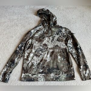 RedHead Men’s Camouflage Hooded Sweatshirt - Brown, Green, Black